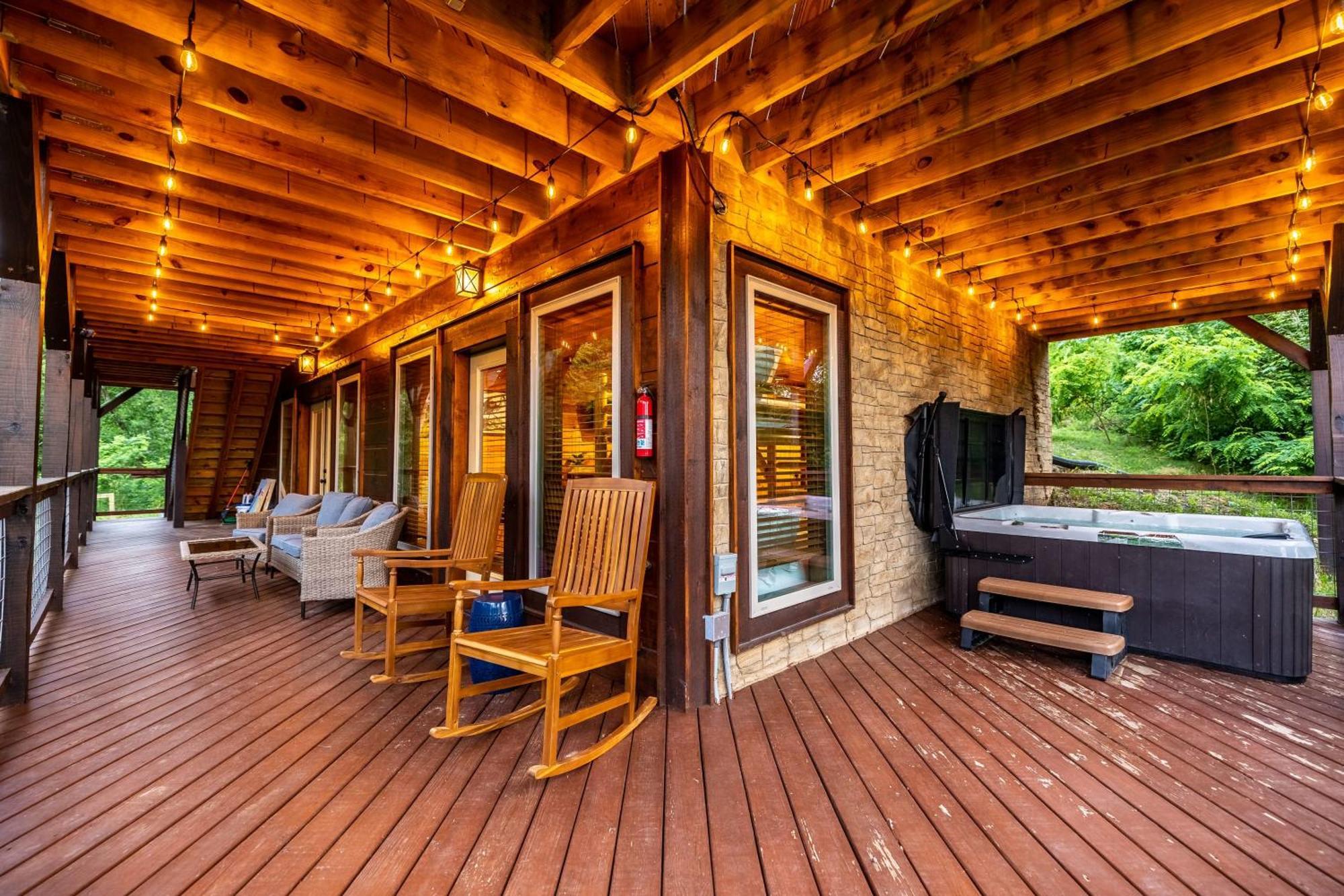The Solstice - Amenities Galore Mountain Retreat Gatlinburg Ngoại thất bức ảnh