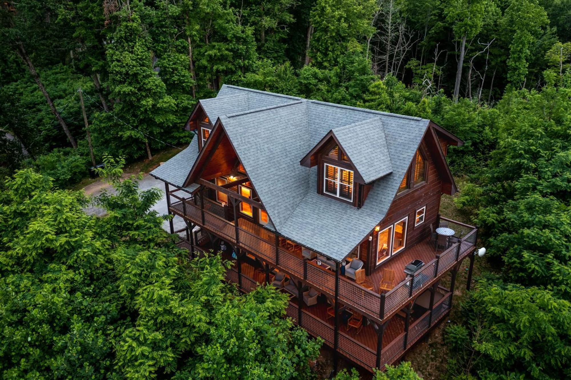 The Solstice - Amenities Galore Mountain Retreat Gatlinburg Ngoại thất bức ảnh