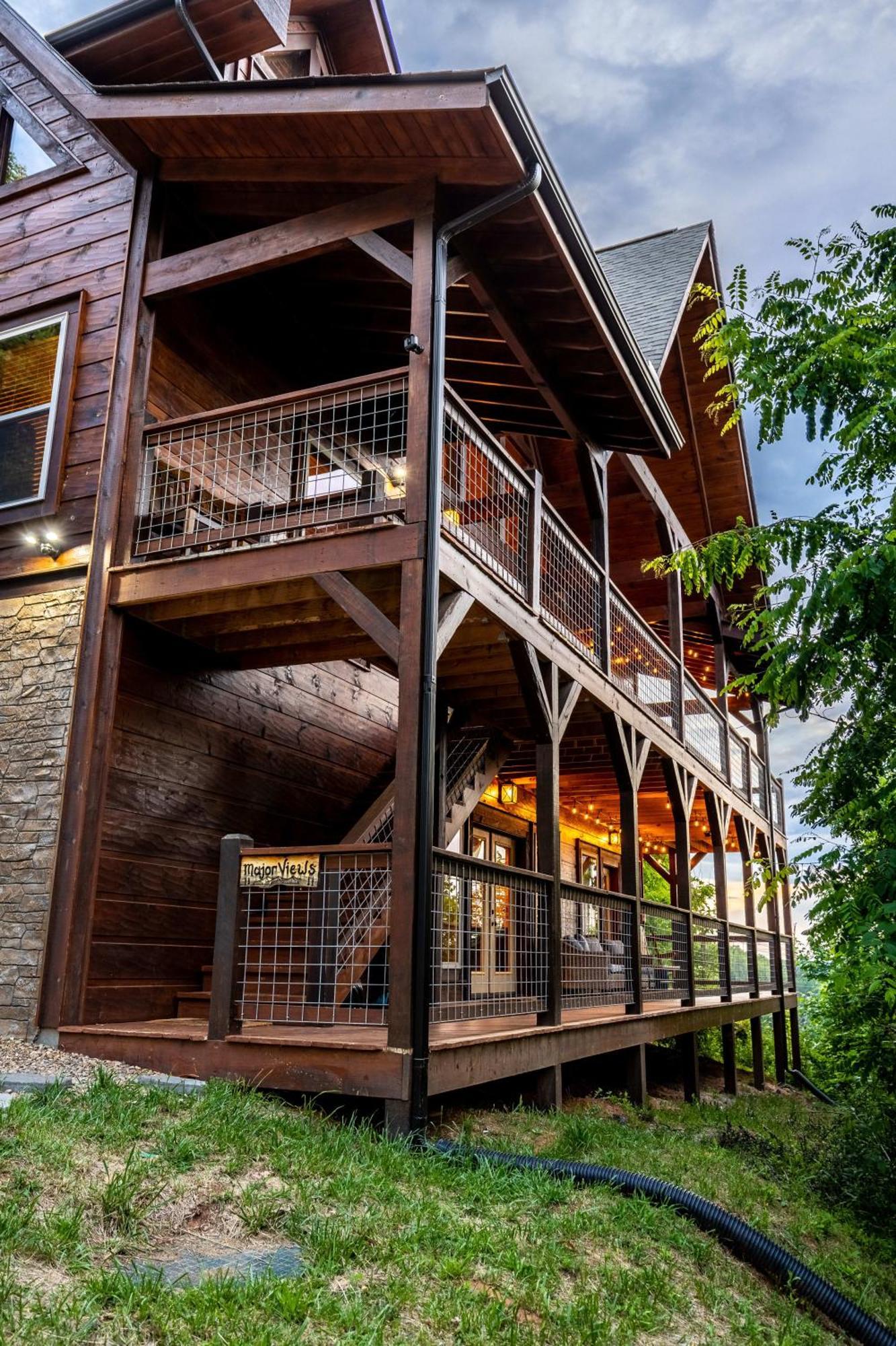 The Solstice - Amenities Galore Mountain Retreat Gatlinburg Ngoại thất bức ảnh
