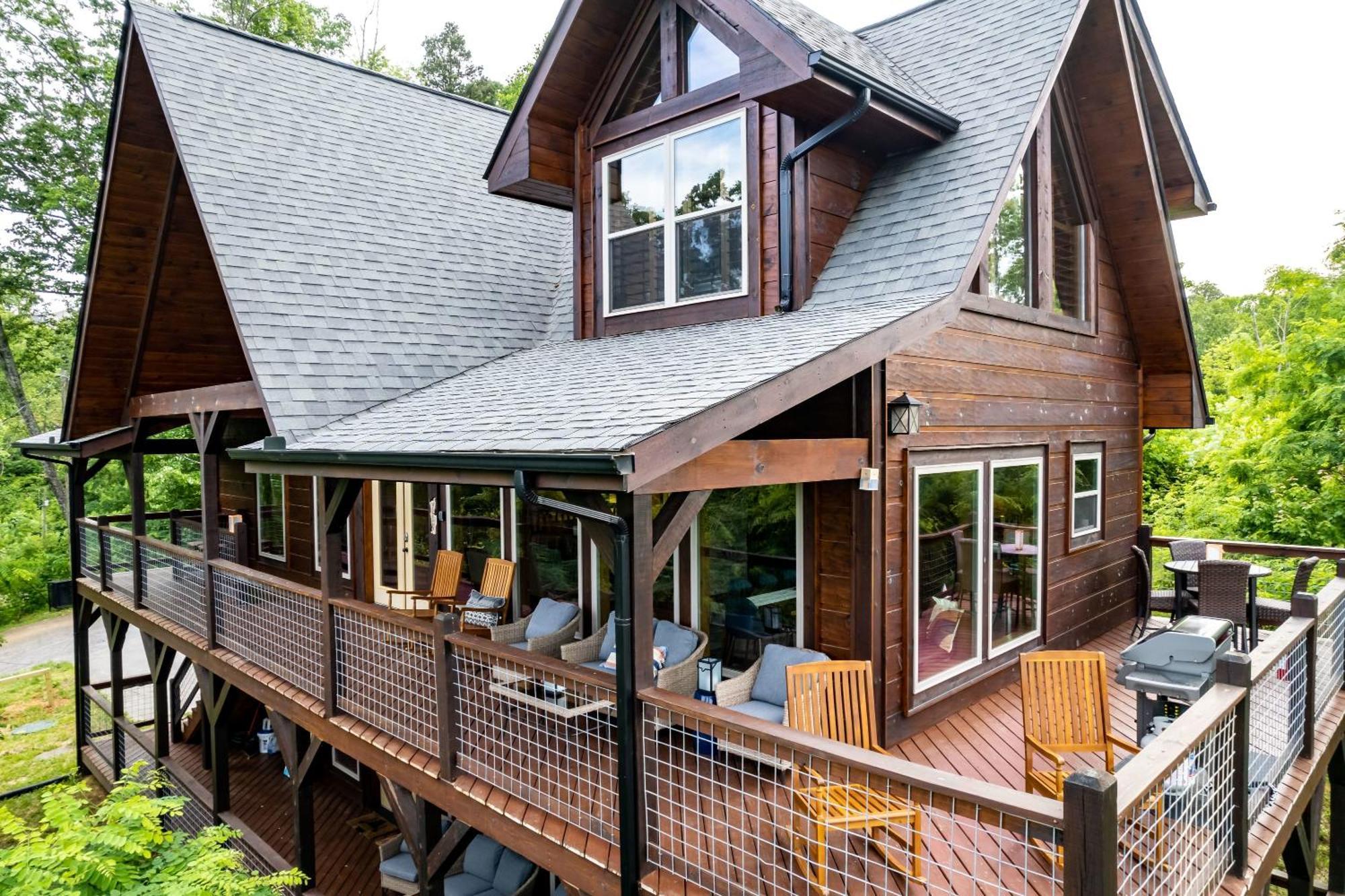 The Solstice - Amenities Galore Mountain Retreat Gatlinburg Ngoại thất bức ảnh