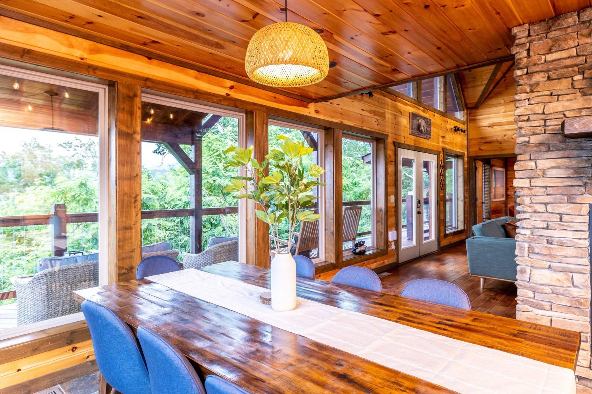 The Solstice - Amenities Galore Mountain Retreat Gatlinburg Ngoại thất bức ảnh