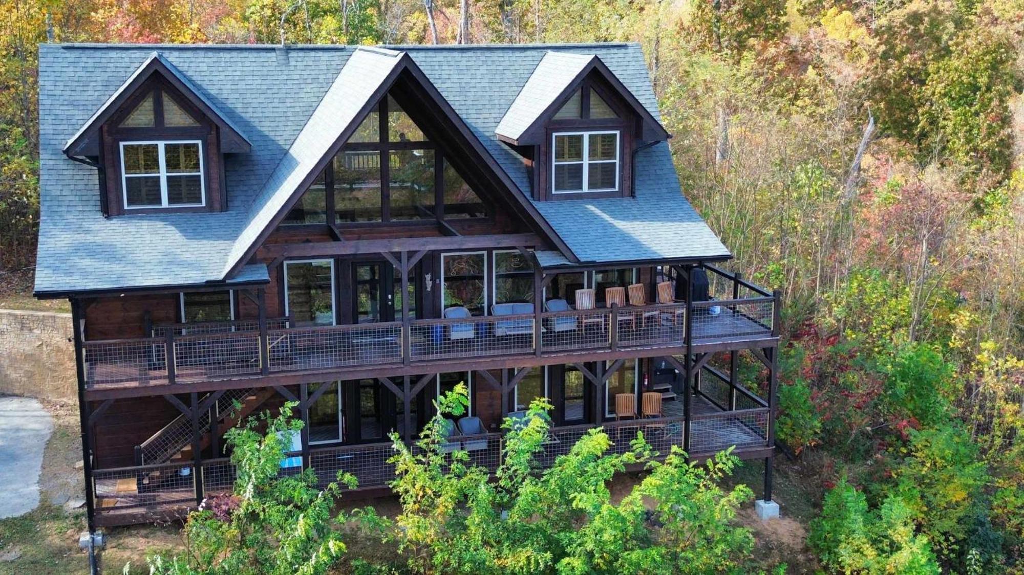 The Solstice - Amenities Galore Mountain Retreat Gatlinburg Ngoại thất bức ảnh